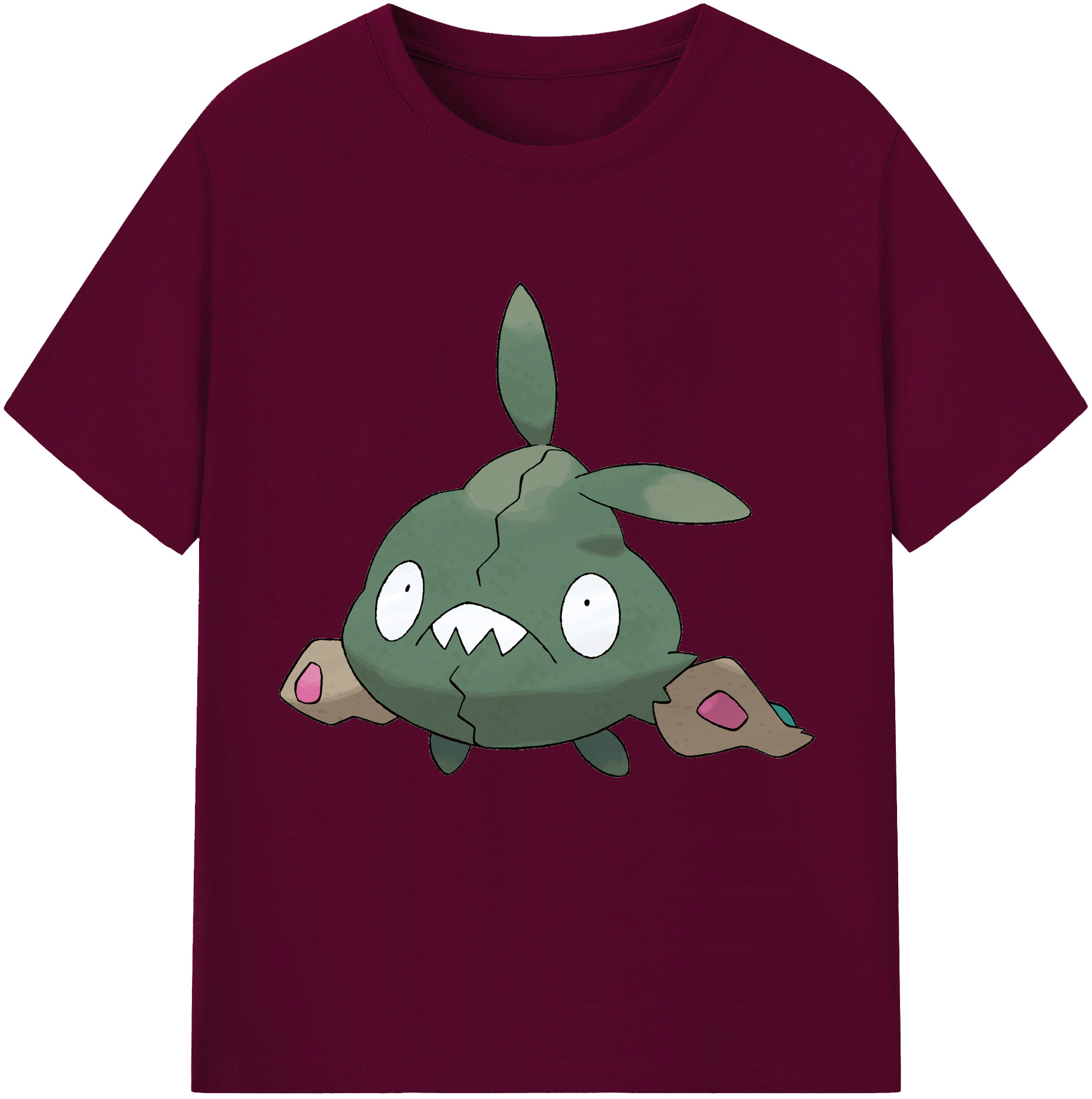 （画像用） ポケットモンスター Pokémon レディースカジュアルプリントTシャツ（綿100％）